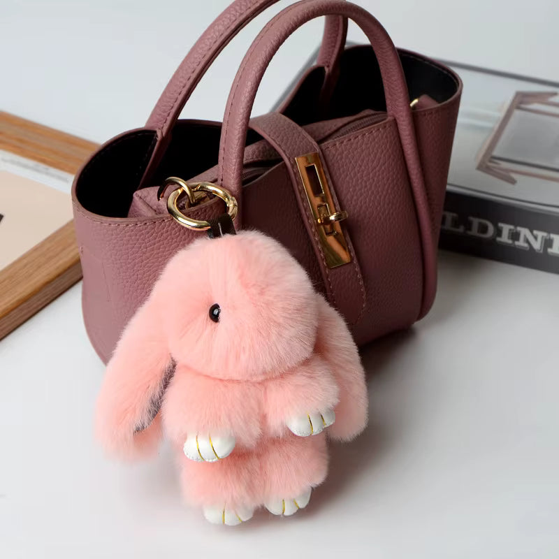 Rabbit Key & Bag Charm