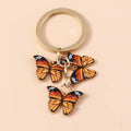 Butterfly Set Key & Bag Charm