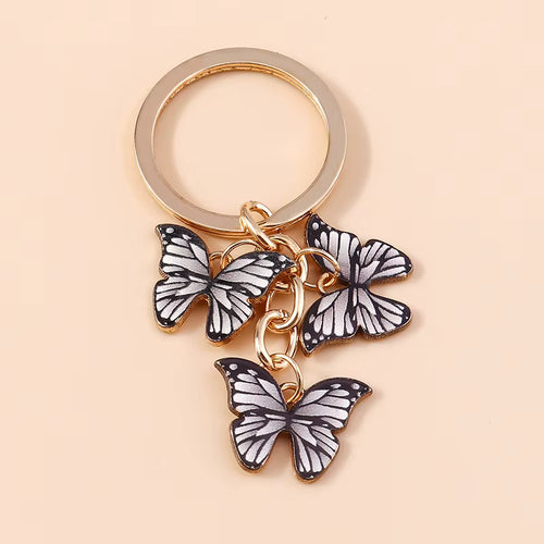 Butterfly Set Key & Bag Charm