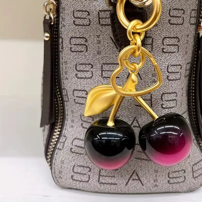 Dark Galaxy Cherry Key & Bag Charm