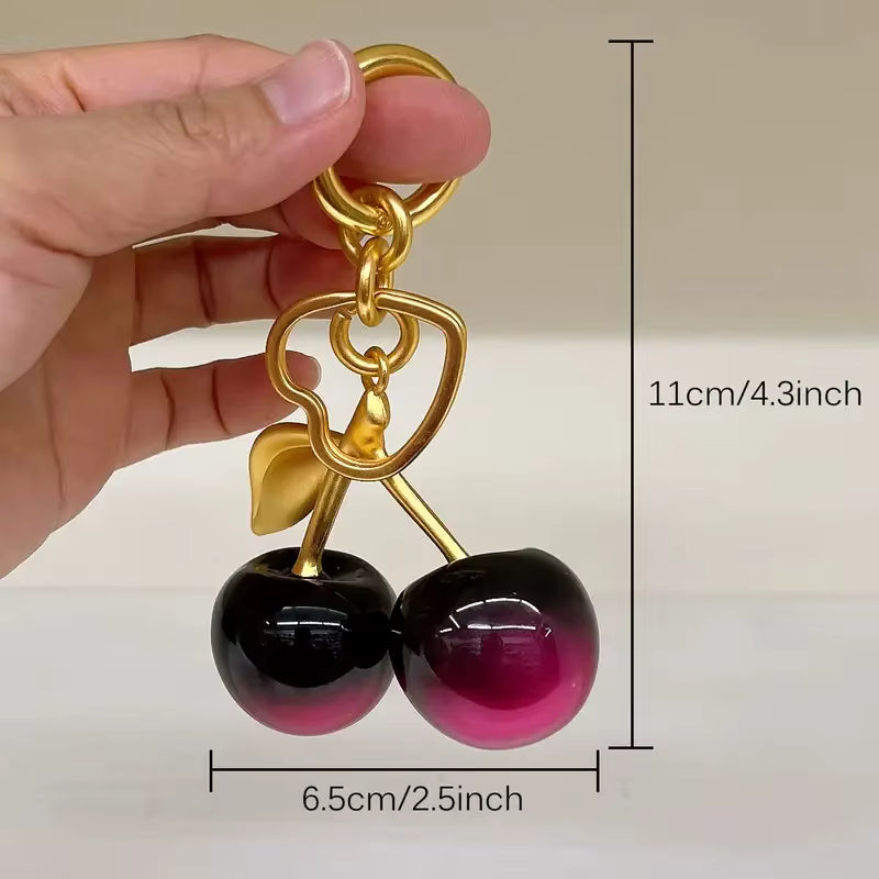 Dark Galaxy Cherry Key & Bag Charm