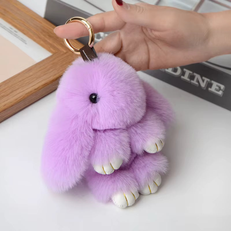 Rabbit Key & Bag Charm