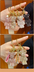 Shiny Bear Key & Bag Charm