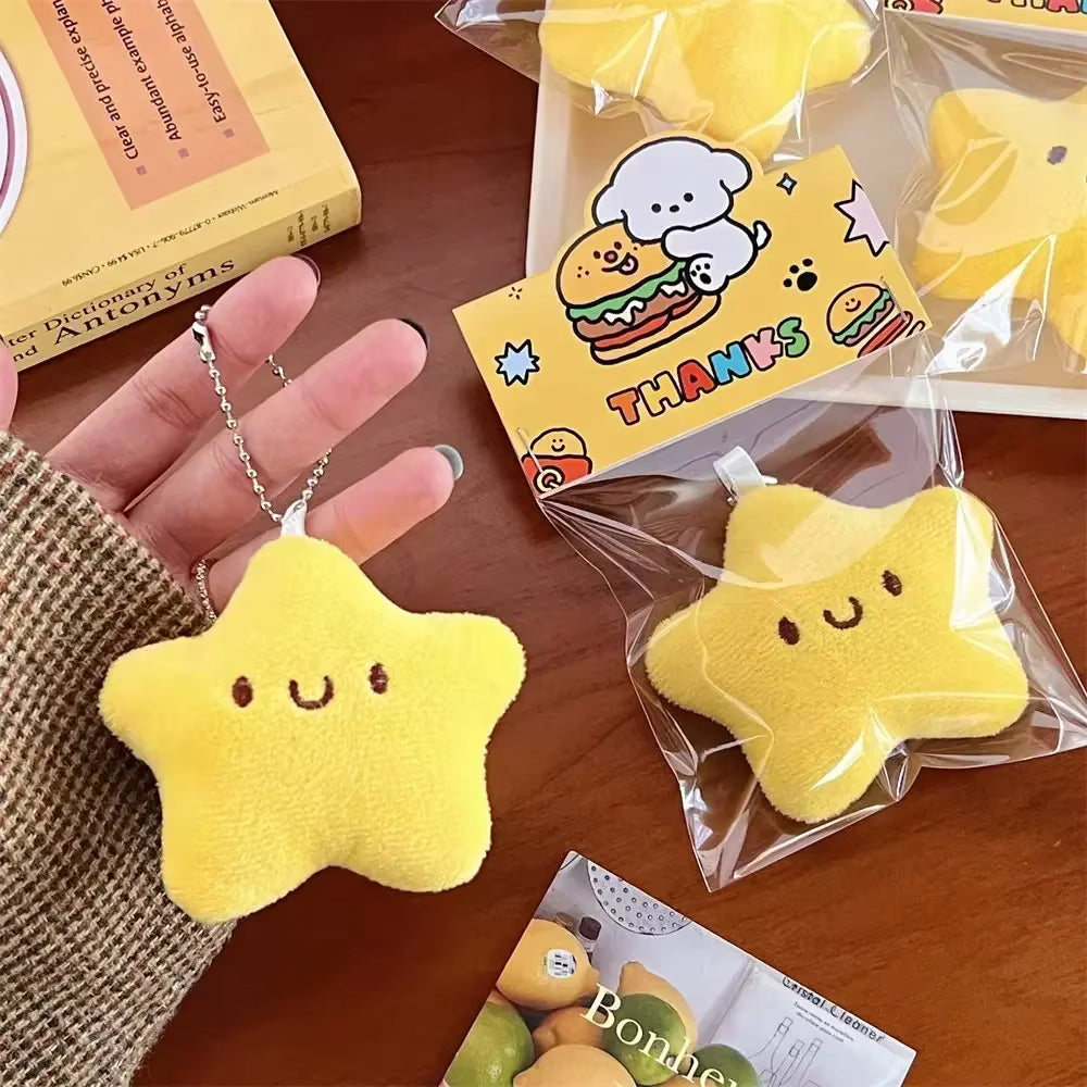 Plushy Star Key & Bag Charm