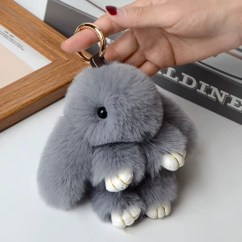 Rabbit Key & Bag Charm