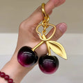 Dark Galaxy Cherry Key & Bag Charm