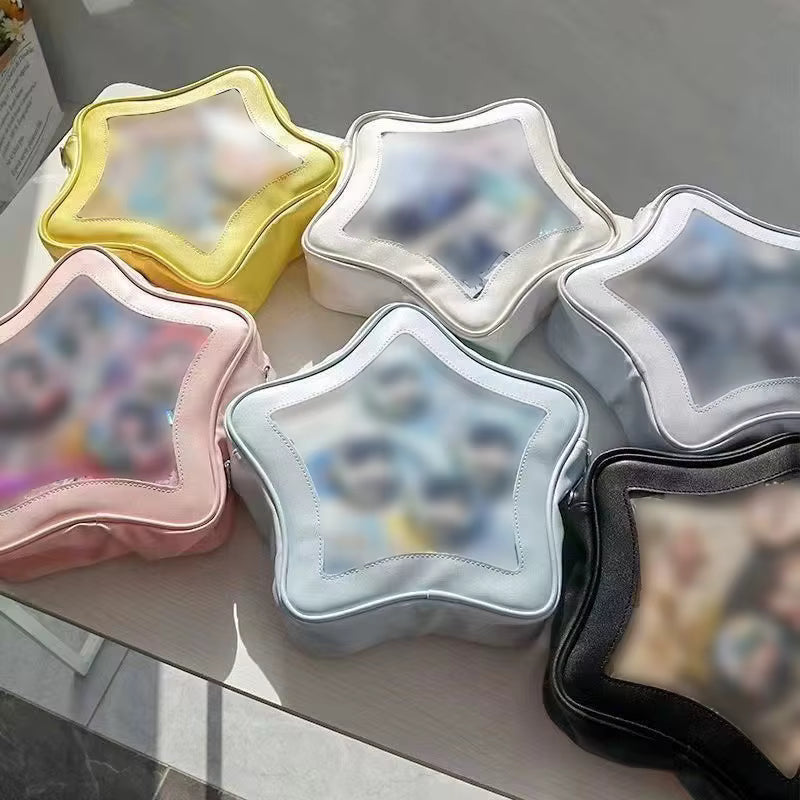 Star Shaped Crossbody Shoulder Bag